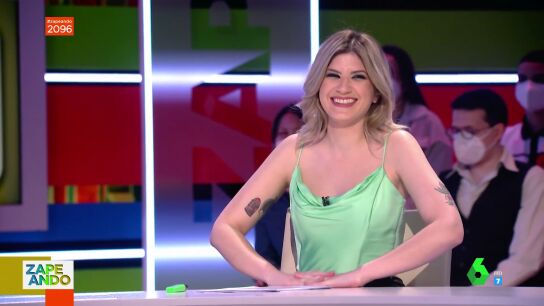 Paula P&uacute;a se estrena en Zapeando: as&iacute; es una de las mejores c&oacute;micas de Espa&ntilde;a