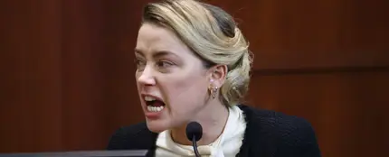 Amber Heard en su juicio contra Johnny Depp Amber Heard en su juicio contra Johnny Depp