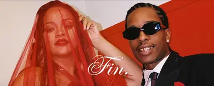 Rihanna y ASAP Rocky se casan en 'D.M.B.' Rihanna y ASAP Rocky se casan en 'D.M.B.'