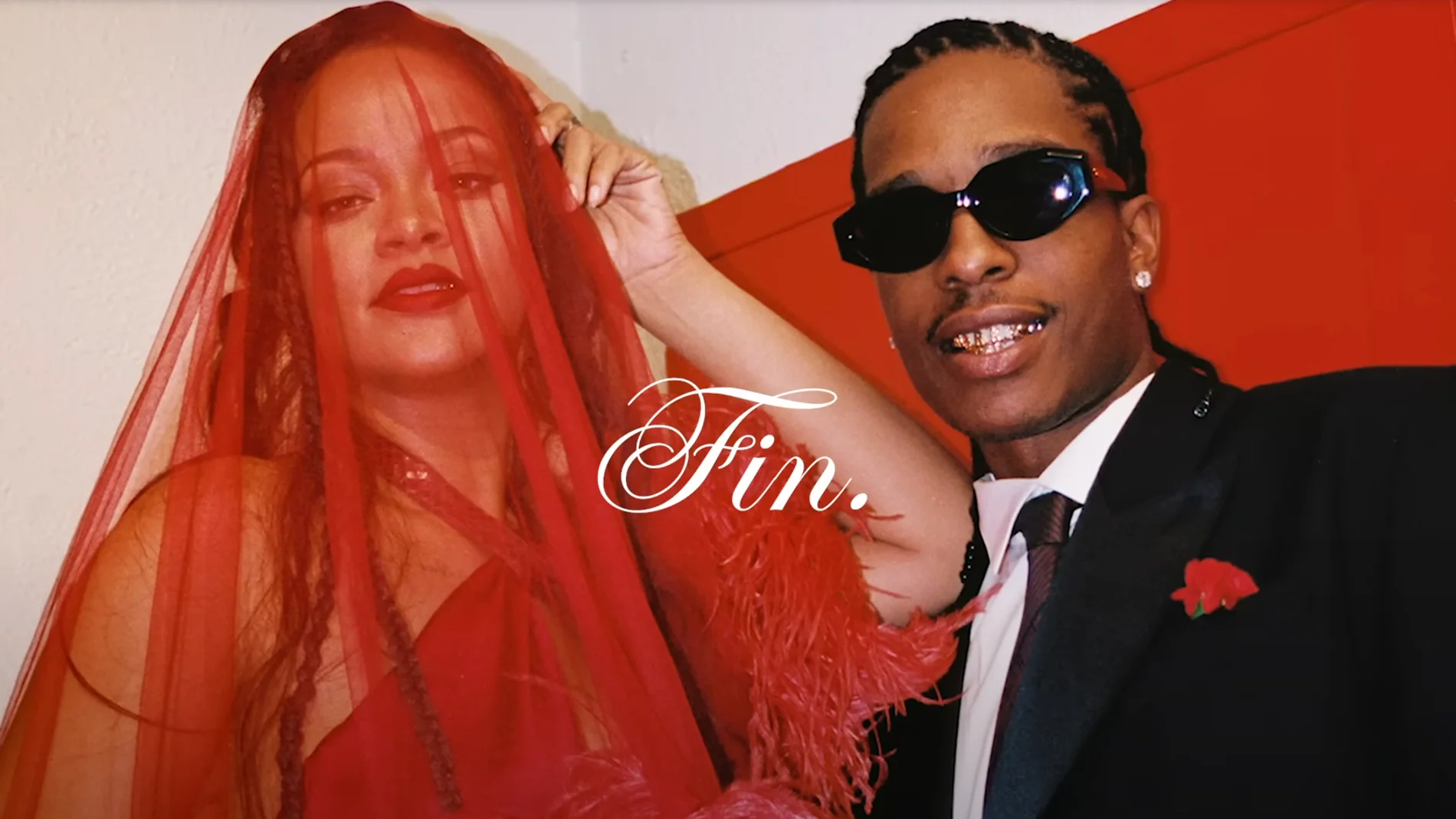 Rihanna y ASAP Rocky se casan en 'D.M.B.'