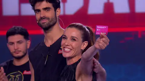 Raquel Sánchez Silva, ganadora del octavo programa de ‘El Desafío’: “Que bien sienta” Raquel Sánchez Silva, ganadora del octavo programa de ‘El Desafío’: “Que bien sienta”