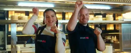 Rosalía y Dabiz Muñoz Rosalía y Dabiz Muñoz