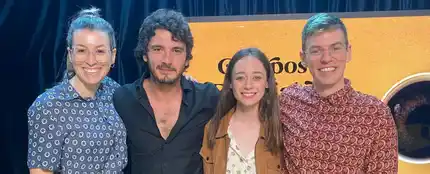 Yon González y Elena Rivera visitan 'Cuerpos especiales' Yon González y Elena Rivera visitan 'Cuerpos especiales'