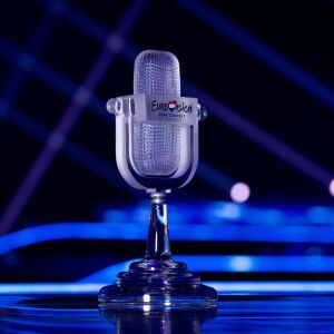 Micrófono de Cristal, trofeo de Eurovisión