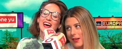 Ana Morgade y Valeria Ros Ana Morgade y Valeria Ros