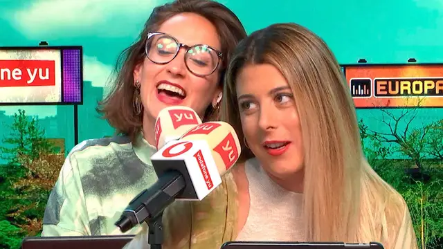 Ana Morgade y Valeria Ros