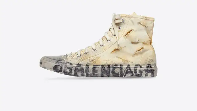 Las nuevas zapatillas de Balenciaga