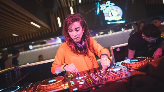 DJ Trapella, ganadora del concurso de DJs de Cataluña de Europa FM