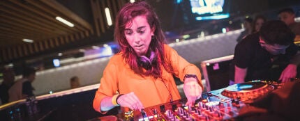 DJ Trapella, ganadora del concurso de DJs de Cataluña de Europa FM