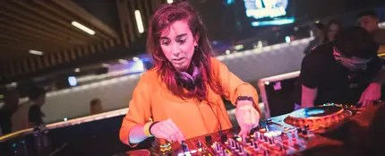 DJ Trapella, ganadora del concurso de DJs de Cataluña de Europa FM DJ Trapella, ganadora del concurso de DJs de Cataluña de Europa FM