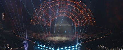 El escenario de Eurovisi&oacute;n 2022 en Tur&iacute;n
