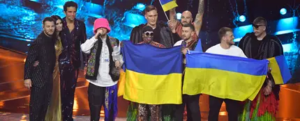 Kalush Orchestra, ganadores de Eurovisión 2022. Kalush Orchestra, ganadores de Eurovisión 2022.