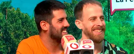 La Pegatina confiesa el sitio más raro en el que han tocado: "Llevaban pistolas" La Pegatina confiesa el sitio más raro en el que han tocado: "Llevaban pistolas"
