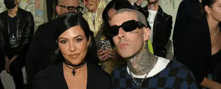 Kourtney Kardashian y Travis Barker Kourtney Kardashian y Travis Barker