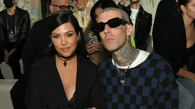 Kourtney Kardashian y Travis Barker