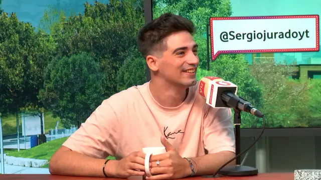 Sergio Jurado, 7 millones de seguidores en TikTok: "Estuve cuatro años haciendo vídeos de comedia en Youtube que no funcionaban"