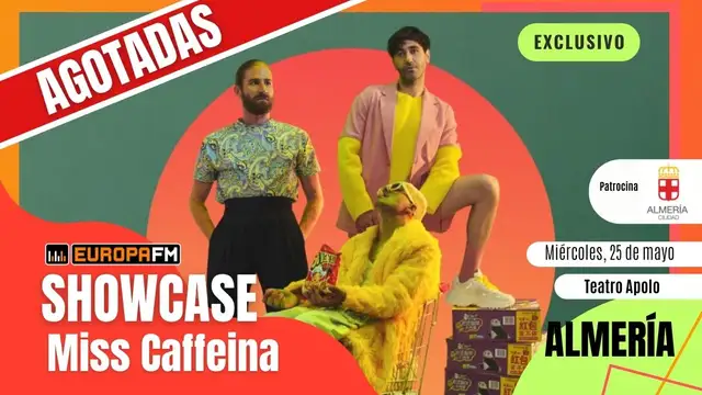 Agotadas las invitaciones para ver a Miss Caffeina en Almería