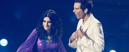 Laura Pausini, presentadora de Eurovisi&oacute;n 2022.