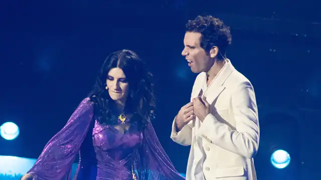 Laura Pausini, presentadora de Eurovisión 2022.