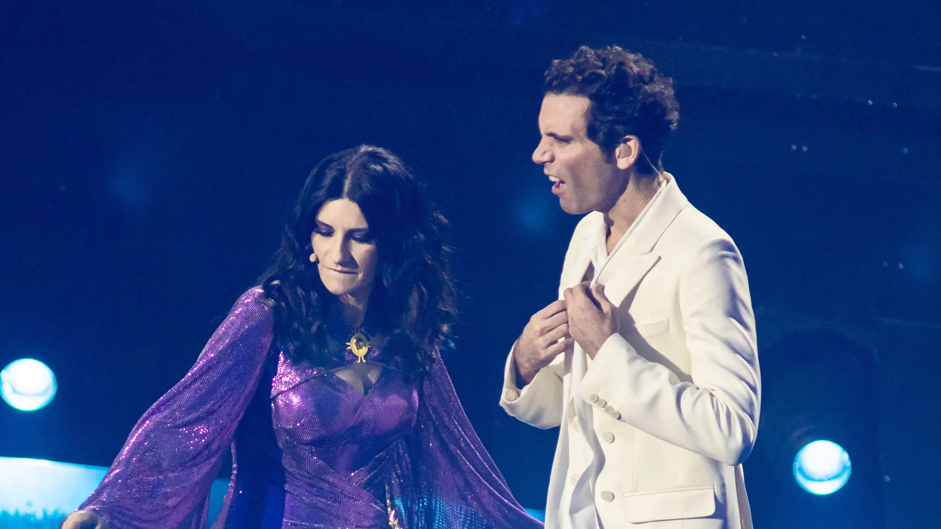 Laura Pausini, presentadora de Eurovisión 2022. Laura Pausini, presentadora de Eurovisión 2022.