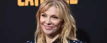 La cantante Courtney Love, viuda de Kurt Cobain. La cantante Courtney Love, viuda de Kurt Cobain.