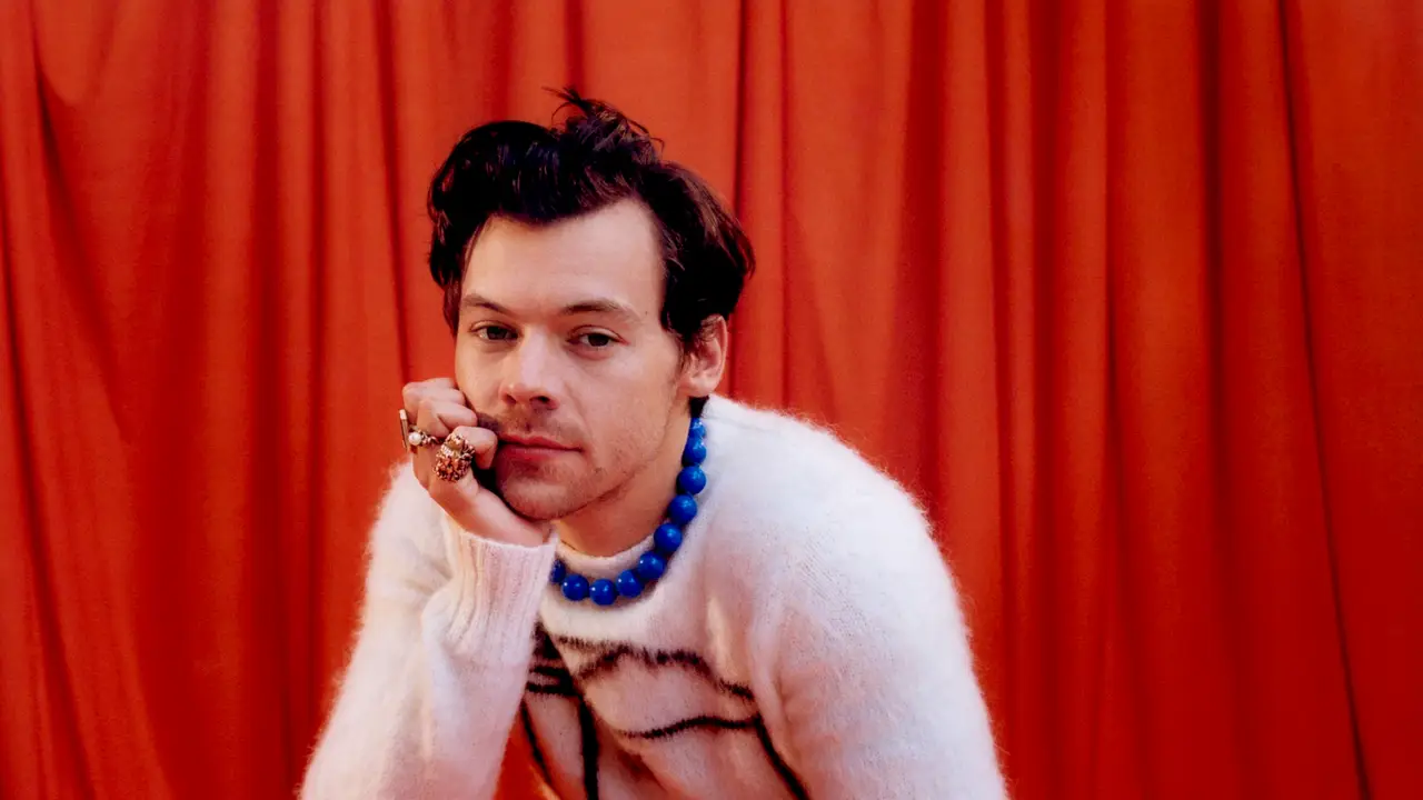 Harry Styles presenta el disco 'Harry's House'. Harry Styles presenta el disco 'Harry's House'.