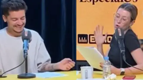 Eva y WRS en 'Cuerpos especiales' Eva y WRS en 'Cuerpos especiales'