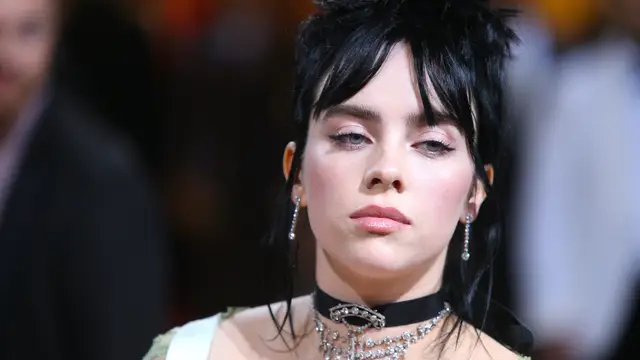 Billie Eilish, en la gala MET 2022