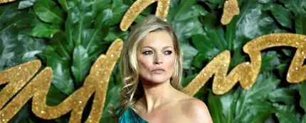 La modelo británica Kate Moss, en una fotografía de archivo La modelo británica Kate Moss, en una fotografía de archivo