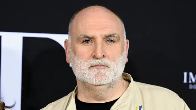 El chef español José Andrés, ganador del premio Princesa de Asturias de la Concordia