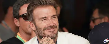 El exfutbolista David Beckham El exfutbolista David Beckham