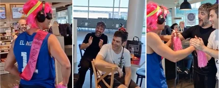 La despedida de soltero que se ha hecho viral gracias a Estopa La despedida de soltero que se ha hecho viral gracias a Estopa