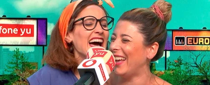 Ana Morgade y Valeria Ros Ana Morgade y Valeria Ros