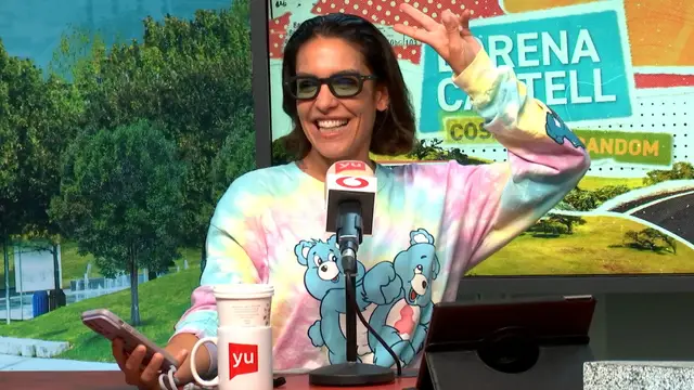 Lorena Castell sobre la grabación de MasterChef: "El otro día hice una cosa que me salió asquerosa"