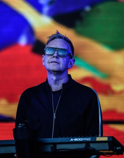 Andrew Fletcher, miembro de Depeche Mode Andrew Fletcher, miembro de Depeche Mode