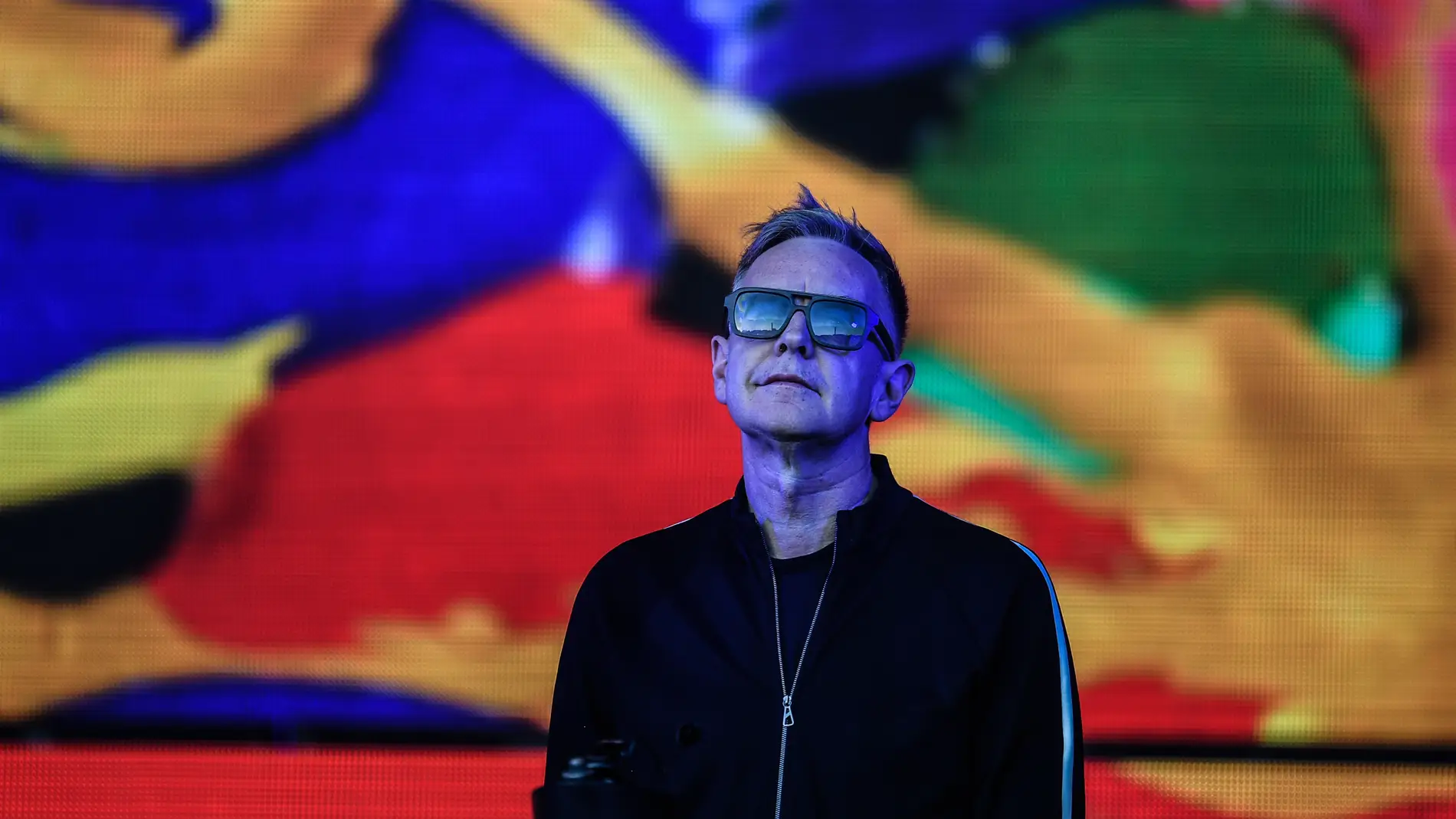 Andrew Fletcher, miembro de Depeche Mode