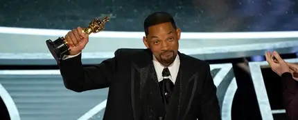 Will Smith, en la gala de los Oscar 2022. Will Smith, en la gala de los Oscar 2022.