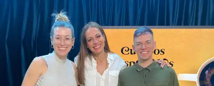 Eva González habla de la nueva edición de 'La Voz Kids' en Cuerpos especiales Eva González habla de la nueva edición de 'La Voz Kids' en Cuerpos especiales