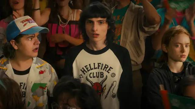 Stranger Things frame season 4