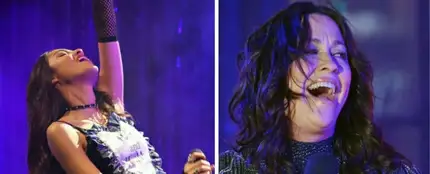 Olivia Rodrigo canta junto a Alanis Morissette esta canción Olivia Rodrigo canta junto a Alanis Morissette esta canción