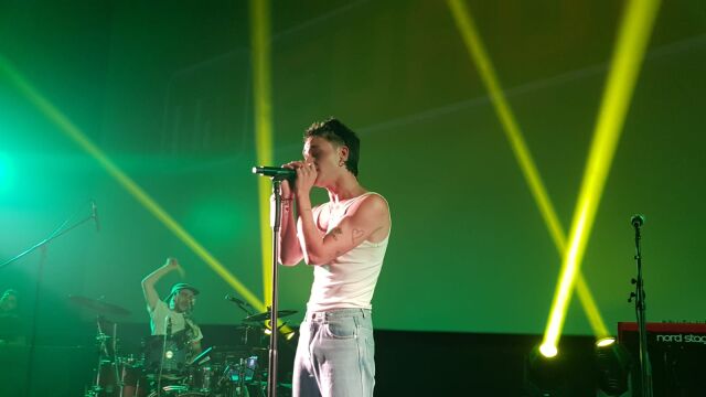 Showcase de Pol Granch en Pamplona