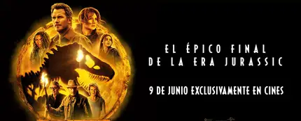 JURASSIC WORLD: DOMINION JURASSIC WORLD: DOMINION