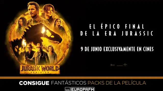 JURASSIC WORLD: DOMINION