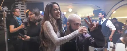Manuel Turizo y Tini Stoessel Manuel Turizo y Tini Stoessel