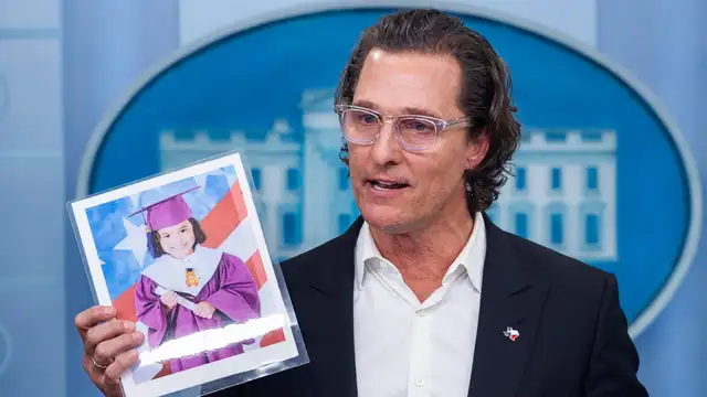 Matthew McConaughey, actor de cine y televisión estadounidense