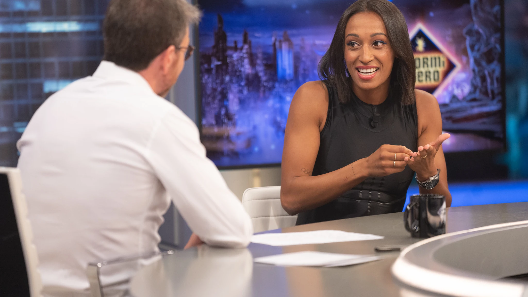 Ana Peleteiro cuenta en 'El Hormiguero 3.0' c&oacute;mo se enter&oacute; de que estaba embarazada: "Al principio di negativo, pero ten&iacute;a una intuici&oacute;n"