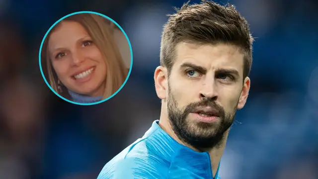 Núria Tomás, exnovia de Piqué, reaparece para presentar una serie sobre su vida