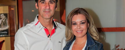 El torero Jesulín de Ubrique y su mujer María José Campanario 