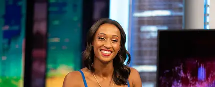 Ana Peleteiro, en una visita a El Hormiguero Ana Peleteiro, en una visita a El Hormiguero