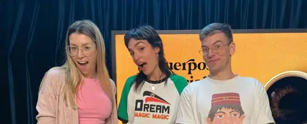 Natalia Lacunza con Eva Soriano e Iggy Rubín en 'Cuerpos especiales' Natalia Lacunza con Eva Soriano e Iggy Rubín en 'Cuerpos especiales'